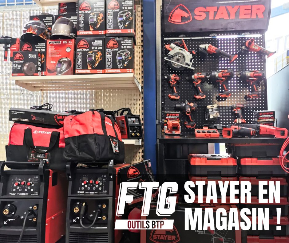 Devenez revendeur Stayer !!!